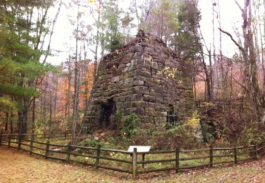 Sheltowee Trace, Clear Creek Furnace - 19